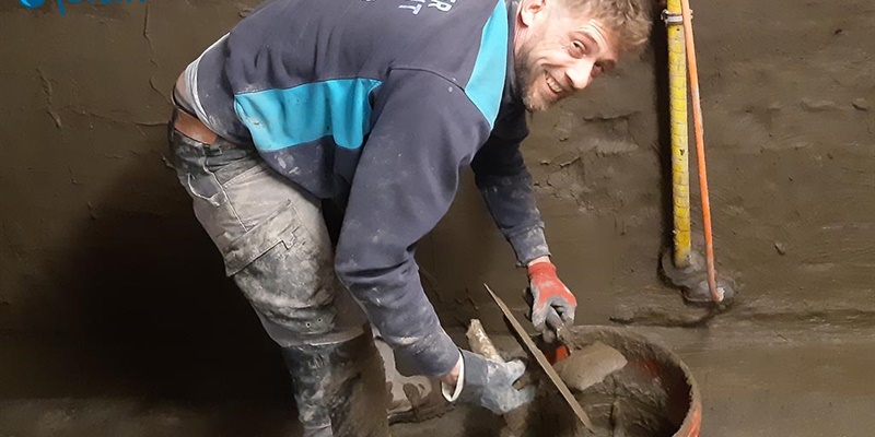 Oplossing tegen slechte drainage in de kelder